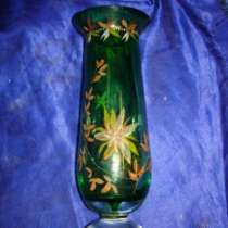 таринная ваза(цветное стекло,ручная росп, в Санкт-Петербурге