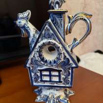 Авторская работа Гжели -Петушка, в Москве