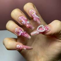 Маникюр на дому, в Архангельске