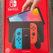 Nintendo Switch OLED 64Gb Neon. (Полный комплект), в Москве