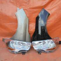 Ситроен с4 2013 седан передний крыло фара каплет бу, в Москве