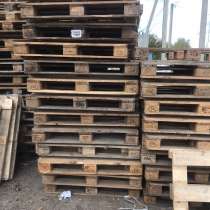 Европоддоны деревянные 1200х800мм в наличии по низким ценам!, в Пензе