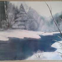 Картина Зимний лес, в Люберцы