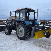 Аренда трактора МТЗ для уборки снега, в Екатеринбурге