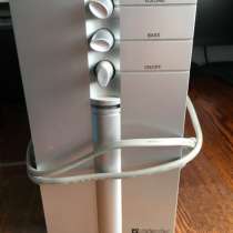 Усилитель с колонками для компьютера и ноутбука, в Москве