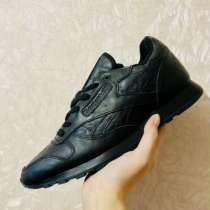 Кроссовки зимние Reebok Classic, кожа, в Железнодорожном