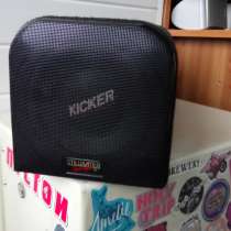 Сабвуфер KICKER и Усилитель VIDERANT 400 Вт, в Верхней Пышмы
