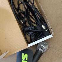 Микрофон проводной Shure sm58 lce, в Пятигорске