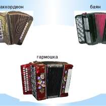 Ремонт, настройка баянов, аккордеонов, гармошек, гармонь, в Новосибирске