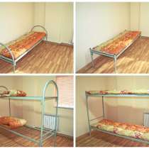 Кровати металлические для рабочих, общежитий, в Серебряных Прудах