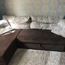 Продам угловой диван бу, в Новосибирске
