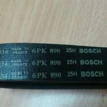 6PK-890. Ремень поликлиновой Bosch, в Ноябрьске