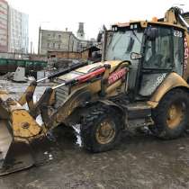 Экскаватор-Погрузчик CAT428F Caterpillar 428F 2014год Англия, в Санкт-Петербурге