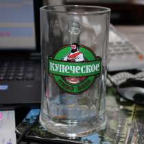 Брендированная кружка для пива, в Владивостоке
