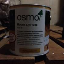Масло osmo 007 для тика, в Москве