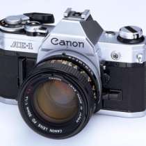 пленочный фотоаппарат Canon AE-1, в Краснодаре