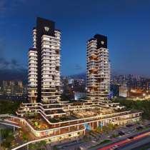 2-к. квартира 66м² Турция, Стамбул, Багджигар, в г.Стамбул