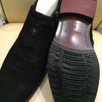 Ботинки замшевые зима нов. р-р 44, в Салавате