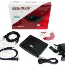 сетевое устройство Acorp Модем ADSL LAN120, в Балаково