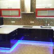 Сборка мебели кухни, установка техники, подсветки, в Москве