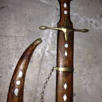 Антикварный мечь и кинжал, в г.Баку