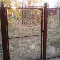 Садовые металлические ворота и калитки, в Шуе