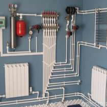 Монтаж системы отопления дома 97 м2, в Екатеринбурге