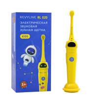 Зубная щетка для детей Revyline RL 020 Kids, желтая, в г.Алматы