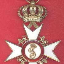 Германия Вюртемберг Орден Короны Командорский крест с короно, в Орле