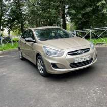 Hyundai Solaris, в Москве