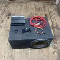 Продам сабуфер полный комплект, в Тюмени