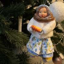 Ватные игрушки на елку, в Москве