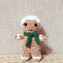 Вязаная игрушка пряник, в Курске