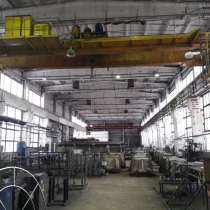 Сдам производство,склад с кран-балкой 1700 кв.м. в Невском р, в Санкт-Петербурге