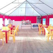 Палатка-кафе, в Самаре