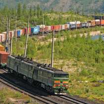 Железнодорожные грузоперевозки, в Омске