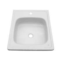 Мойка ст. эмалированная 500х600 с кроншт б/сифона, в Москве