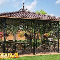 Кованые беседки в Москве, в Москве