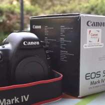 Canon EOS-5D Mark IV DSLR Camera Kit with Canon EF 24-70mm, в г.Yenibosna