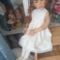 Коллекционная кукла Элизабет Линднер, в г.Фронлайтен
