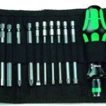 Отвертка наборная Wera WE-071116 битхолдер, в г.Тирасполь