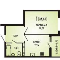 Продается квартира, в Краснодаре