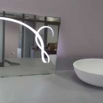 Зеркала с Led подсветкой в ванную комнату, в Новосибирске