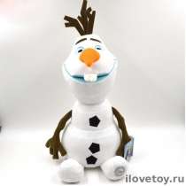 Снеговик Олаф Холодное сердце Olaf Frozen Disney 45 см, в Москве