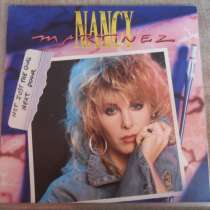 Nansy Martinez 1987 (west germany) NM / EX+250 (конверт/ пл, в Коркино