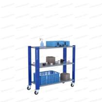 Мобильный стеллаж для мастерской KronVuz CT H3 12510-K2, в Москве