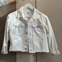 Детская джинсовая куртка, в Москве