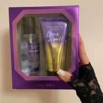 Подарочный набор Спрей и Лосьон Victoria's Secret Love Spell, в Москве