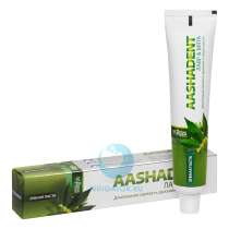 Зубная паста Aashadent Лавр и Мята, 100 мл, в Москве