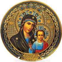 Фарфор коллекционный, иконы на фаянсе, рождественские и пасхальные подарки., в Москве